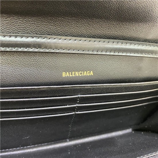 Balenciaga B Hourglass Woc shoulder bag