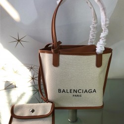 Balenciaga canvas shopping bag