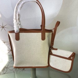 Balenciaga canvas shopping bag