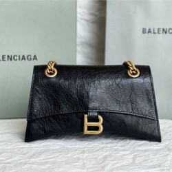 Balenciaga crush small chain bag