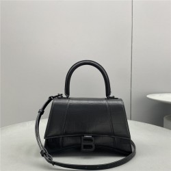 Balenciaga hourglass bag black