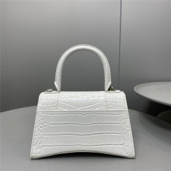 Balenciaga hourglass bag white
