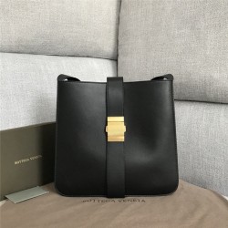 Bottega Veneta | Marie embellished leather shoulder bag Black