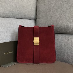 Bottega Veneta | Marie embellished leather shoulder bag Red