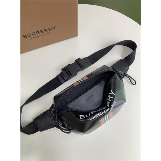 burberry canvas belt bag