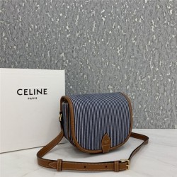 celine folco triomphe canvas medium handbag replica bags