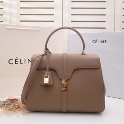 Celine Medium 16 Bag in Satinated Calfskin