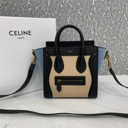celine micro luggage handbag replica bags