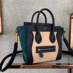 Replica Celine CELINE bag LUGGAGE MICRO luggage fake handbag
