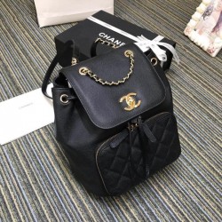 Chanel Ball pattern Backpack S1371