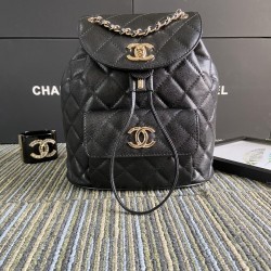 Chanel Ball pattern Backpack S1371