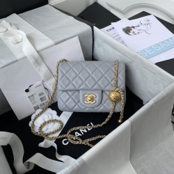 Chanel CF square with golden ball 1786