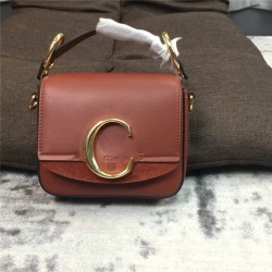 chloe c mini square bag