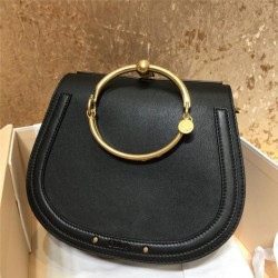 chloe Small Nile bracelet bag black