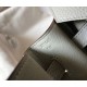Hermes Birkin 35cm Bag In Pearl Grey Clemence Leather GHW