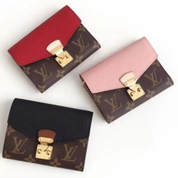 Louis Vuitton monogram wallet credit card holder
