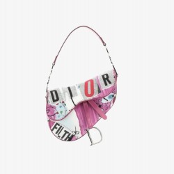 Christian Dior Filth Saddle Bag