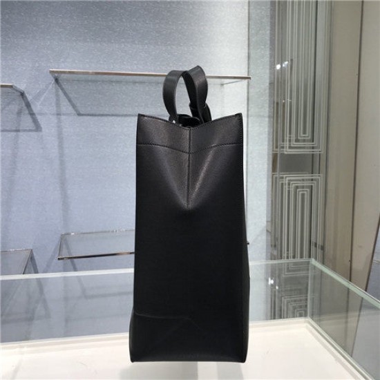 d-dior tote shopping bag black