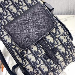 Dior Oblique backpack replica bags