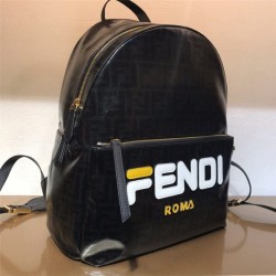 Fendi Black FF Big Backpack