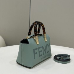fendi by the way mini boston bag